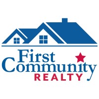 First Community Realty logo, First Community Realty contact details