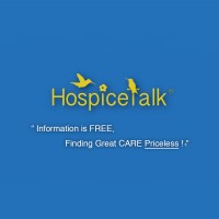 HospiceTalk logo, HospiceTalk contact details