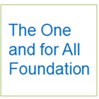 The One and for All Foundation logo, The One and for All Foundation contact details