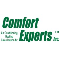 Comfort Experts logo, Comfort Experts contact details