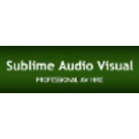 Sublime Audio Visual logo, Sublime Audio Visual contact details