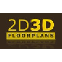 2D 3D Floor Plans logo, 2D 3D Floor Plans contact details