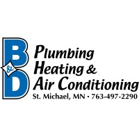 B&D Plumbing, Heating & Air Conditioning logo, B&D Plumbing, Heating & Air Conditioning contact details