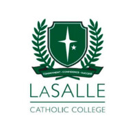 LaSalle Catholic College logo, LaSalle Catholic College contact details