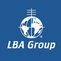 LBA Group logo, LBA Group contact details