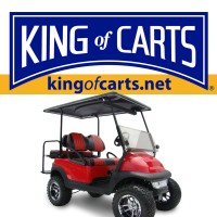 King of Carts logo, King of Carts contact details