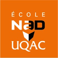 NAD, Ã‰cole des arts numÃ©riques, de l'animation et du design - UQAC logo, NAD, Ã‰cole des arts numÃ©riques, de l'animation et du design - UQAC contact details