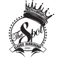 The Spot Barbershop logo, The Spot Barbershop contact details