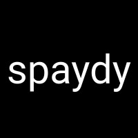 spaydy logo, spaydy contact details