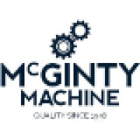 The McGinty Machine Company, Inc. logo, The McGinty Machine Company, Inc. contact details