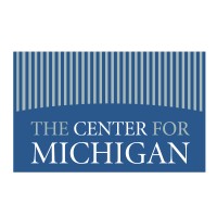 THE CENTER FOR MICHIGAN logo, THE CENTER FOR MICHIGAN contact details