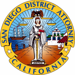 San Diego District Attorney's Office logo, San Diego District Attorney's Office contact details