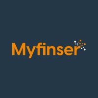 Myfinser logo, Myfinser contact details