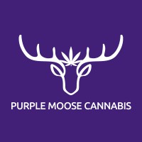 Purple Moose Cannabis logo, Purple Moose Cannabis contact details