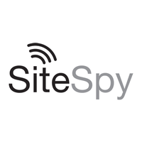 SiteSpy logo, SiteSpy contact details