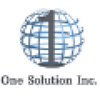 One Solution Inc logo, One Solution Inc contact details