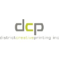 District Creative Printing, Inc. logo, District Creative Printing, Inc. contact details