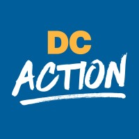 DC Action logo, DC Action contact details