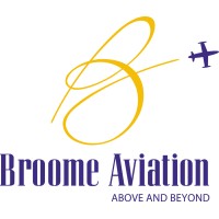 Broome Aviation logo, Broome Aviation contact details