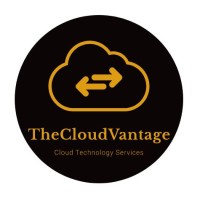 The Cloud Vantage logo, The Cloud Vantage contact details