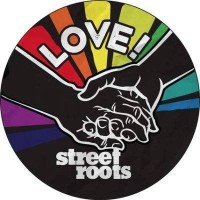 Street Roots logo, Street Roots contact details