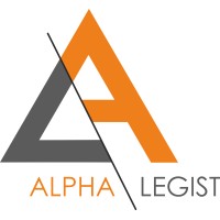 AlphaLegist logo, AlphaLegist contact details