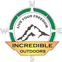 Incredible outdoors logo, Incredible outdoors contact details