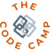 The Code Camp logo, The Code Camp contact details