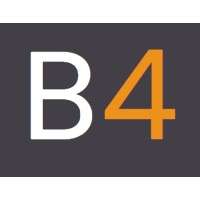 B4Agency logo, B4Agency contact details