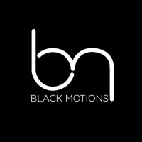 Black Motions logo, Black Motions contact details