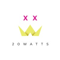 20Watts logo, 20Watts contact details