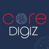 Core Digiz logo, Core Digiz contact details