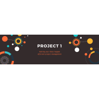 Project 1 logo, Project 1 contact details