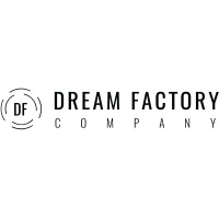 The Dream Factory logo, The Dream Factory contact details