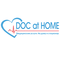 DocAtHome logo, DocAtHome contact details