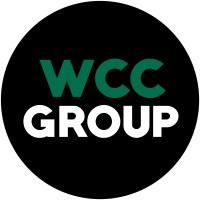 WCC Group logo, WCC Group contact details