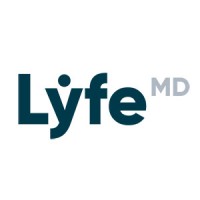 LyfeMD logo, LyfeMD contact details