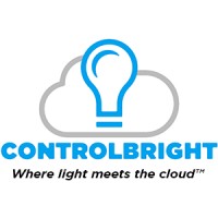 ControlBright logo, ControlBright contact details