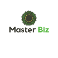 Master Biz logo, Master Biz contact details