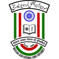 Maulana Azad National Urdu University, Hyderabad logo, Maulana Azad National Urdu University, Hyderabad contact details