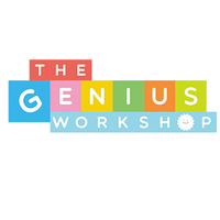 The Genius Workshop logo, The Genius Workshop contact details