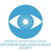 UNSW Optometry and Vision Science Student Society (OptomSoc) logo, UNSW Optometry and Vision Science Student Society (OptomSoc) contact details