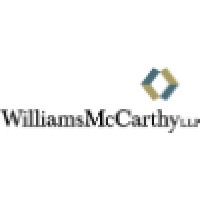 WilliamsMcCarthy LLP logo, WilliamsMcCarthy LLP contact details