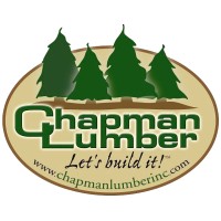 Chapman Lumber logo, Chapman Lumber contact details