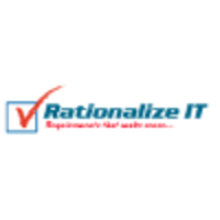 Rationalize IT logo, Rationalize IT contact details