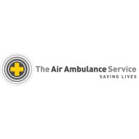 The Air Ambulance Service logo, The Air Ambulance Service contact details