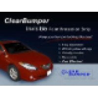 ClearBumper logo, ClearBumper contact details