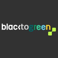 BlacktoGreen logo, BlacktoGreen contact details