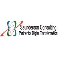 SAUNDERSON CONSULTING logo, SAUNDERSON CONSULTING contact details