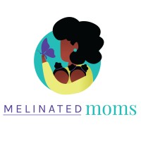 MelinatedMoms logo, MelinatedMoms contact details